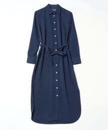 人気品!Ralph Lauren 高級素材 サテンシャルムーズ シャツドレス 人気品!Ralph Lauren 高級素材 サテンシャルムーズ シャツドレス