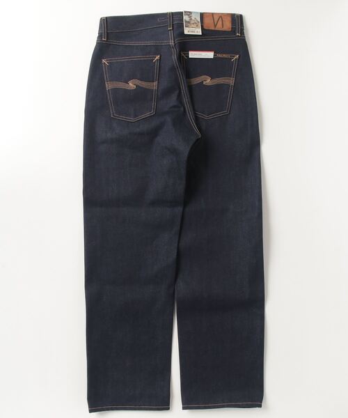 Nudie Jeans（ヌーディージーンズ）の「Tuff Tony Dry Twilight Selvage タフトニー ワイドシルエット（デニムパンツ・メンズ・ノンウォッシュ・28inch/29inch/30inch/31inch/32inch/33inch/34inch）」の7枚目の写真