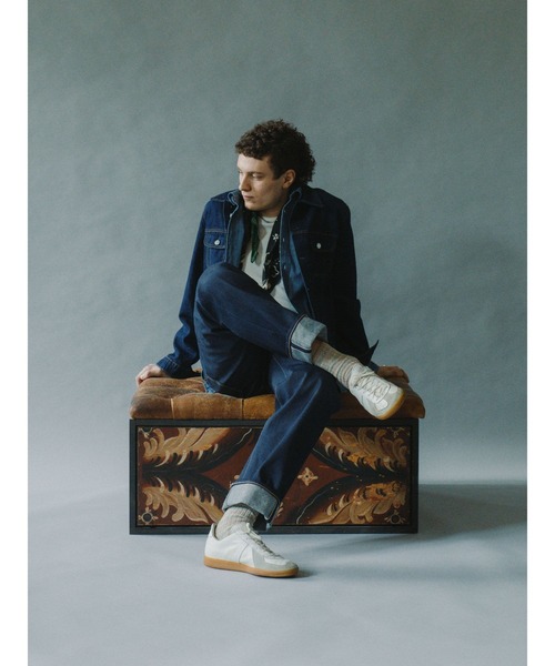 Nudie Jeans（ヌーディージーンズ）の「Tuff Tony Dry Twilight Selvage タフトニー ワイドシルエット（デニムパンツ・メンズ・ノンウォッシュ・28inch/29inch/30inch/31inch/32inch/33inch/34inch）」の6枚目の写真