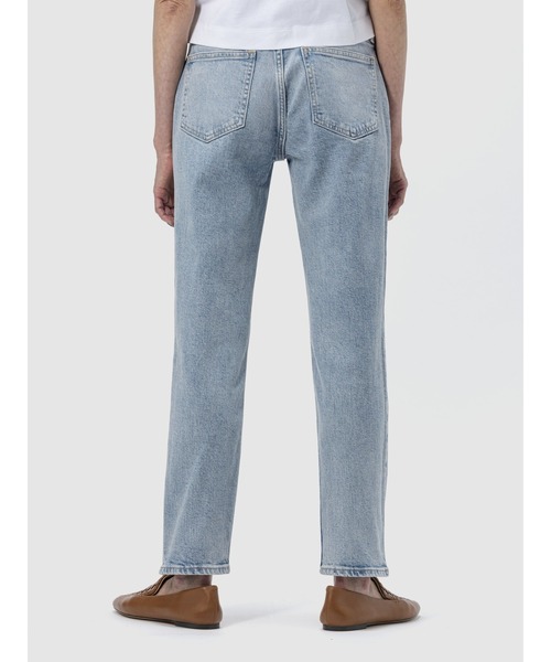 GAP ガールフレンドデニム 23r GAP ジーンズ デニム デニムパンツ ウォッシュウェル ミッド
