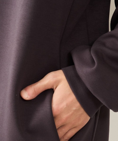 ハーフジップエッセンシャルプルパーカー（パーカー）｜JUNRED（ジュンレッド）