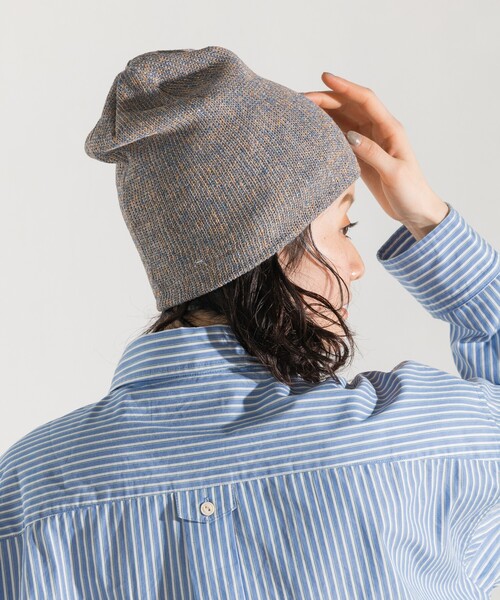 FREAK'S STORE(フリークスストア)の「ラメビーニー(ハット・レディース・チャコール/サックスブルー/ラベンダー・ONE SIZE)」の1枚目の写真