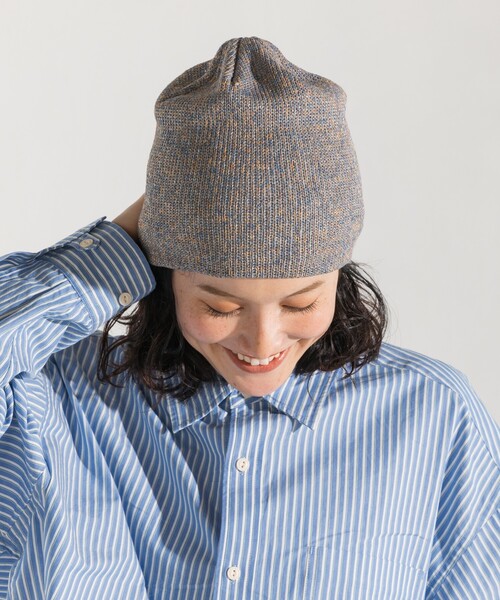 FREAK'S STORE(フリークスストア)の「ラメビーニー(ハット・レディース・チャコール/サックスブルー/ラベンダー・ONE SIZE)」の12枚目の写真