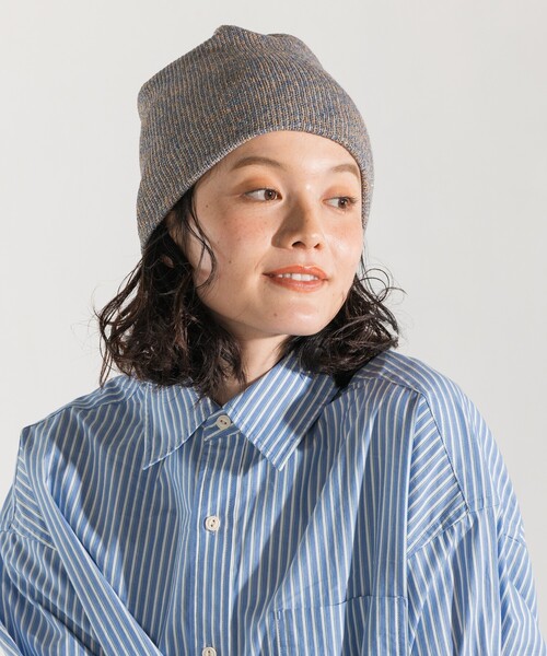 FREAK'S STORE(フリークスストア)の「ラメビーニー(ハット・レディース・チャコール/サックスブルー/ラベンダー・ONE SIZE)」の13枚目の写真