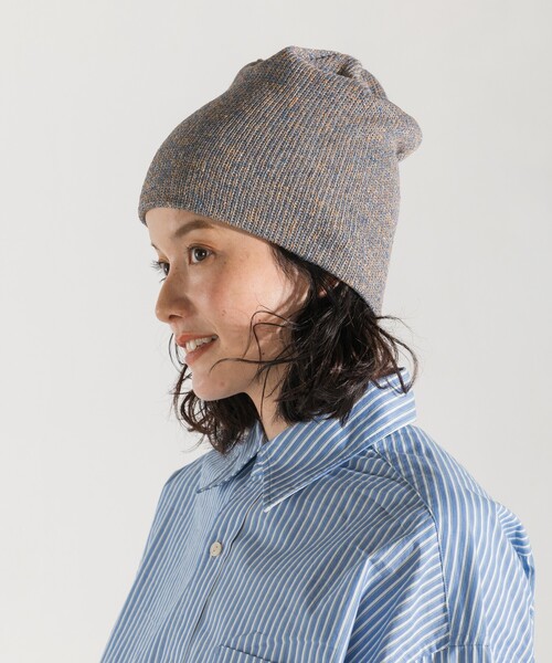 FREAK'S STORE(フリークスストア)の「ラメビーニー(ハット・レディース・チャコール/サックスブルー/ラベンダー・ONE SIZE)」の14枚目の写真