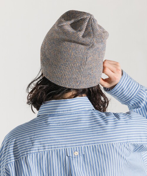 FREAK'S STORE(フリークスストア)の「ラメビーニー(ハット・レディース・チャコール/サックスブルー/ラベンダー・ONE SIZE)」の15枚目の写真