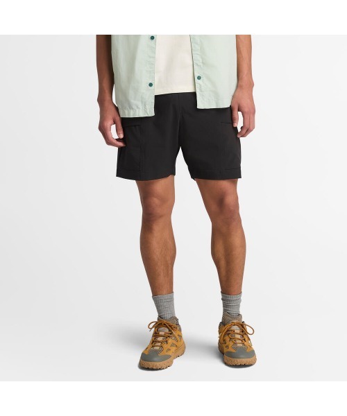 00s Timberland W40 チェック カーゴ バギーパンツ ショーツ 00s Timberland W40 チェック カーゴ バギーパンツ ショーツ