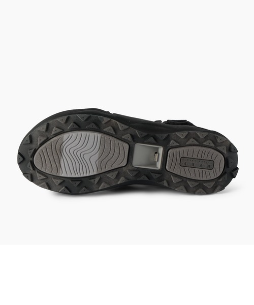 REEF（リーフ）の「【REEF】 CROSS-SHORE（サンダル・メンズ・ブラック・9/10/8）」の4枚目の写真