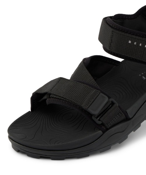REEF（リーフ）の「【REEF】 CROSS-SHORE（サンダル・メンズ・ブラック・9/10/8）」の5枚目の写真