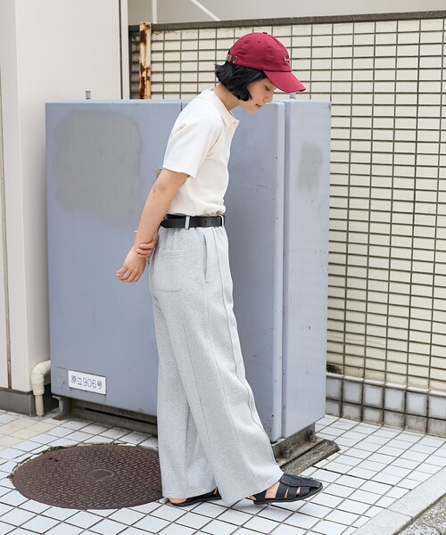 セール】ボンディングカーブワイド スウェットパンツ