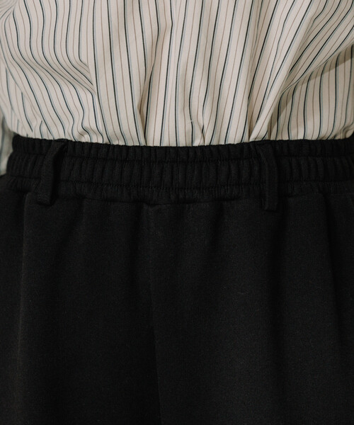 FREAK'S STORE（フリークスストア）の「ボンディングカーブワイド スウェットパンツ（スウェットパンツ・レディース・オフホワイト/レッド/ライトグレー/ブラック・ﾌﾘ-）」の9枚目の写真