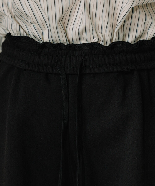 FREAK'S STORE（フリークスストア）の「ボンディングカーブワイド スウェットパンツ（スウェットパンツ・レディース・オフホワイト/レッド/ライトグレー/ブラック・ﾌﾘ-）」の10枚目の写真