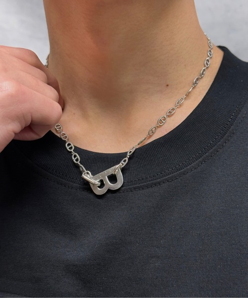 【B-925 SILVER】925ネックレス b925-n301-18g