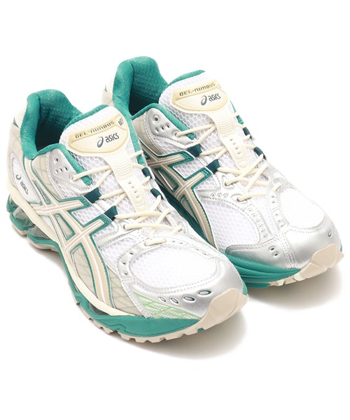 ASICS(アシックス)の「asics GEL-NIMBUS 10.1 / アシックス ゲル-ニンバス 10.1(スニーカー・メンズ・ホワイト・23.5cm/24.0cm/24.5cm/25.0cm/25.5cm/26.0cm/26.5cm/27.0cm/27.5cm/28.0cm/28.5cm/29.0cm)」の1枚目の写真