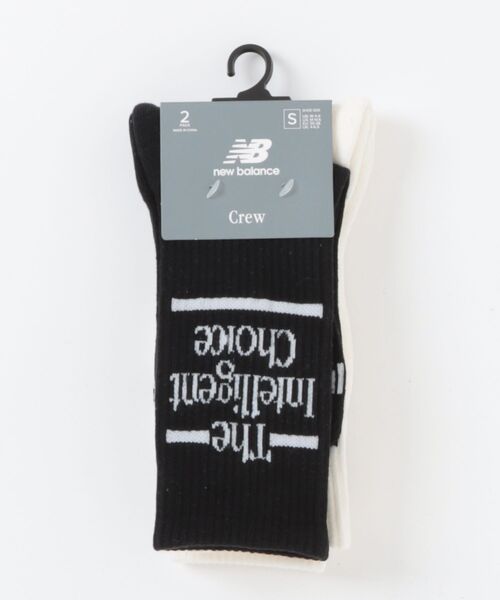 NEW BALANCE(ニューバランス)の「【New Balance】クルーソックス2P(ソックス/靴下・レディース・その他・MEDIUM/SMALL)」の1枚目の写真