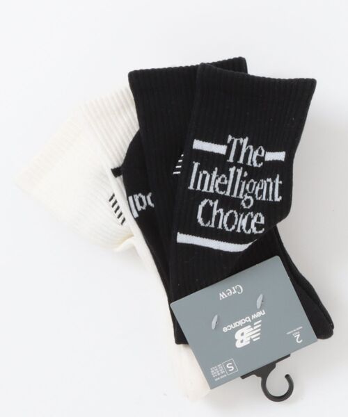 NEW BALANCE(ニューバランス)の「【New Balance】クルーソックス2P(ソックス/靴下・レディース・その他・MEDIUM/SMALL)」の3枚目の写真