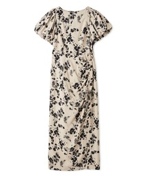 FRAY I.D | ジャガードパフストレートワンピース(ワンピース)