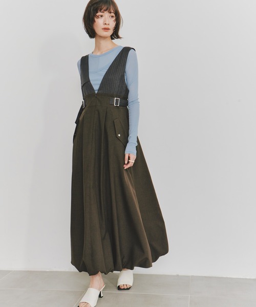 UNITED TOKYO ワンピース　ジャンパースカート ウィメンズ/ワンピース/ジャンパースカート｜UNITED TOKYO