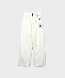 【Maison MIHARAYASUHIRO/メゾンミハラヤスヒロ】AMATEUR SEWN HUGE DETAIL JEANS/アマチュアソーンライクワイドデニムパンツ