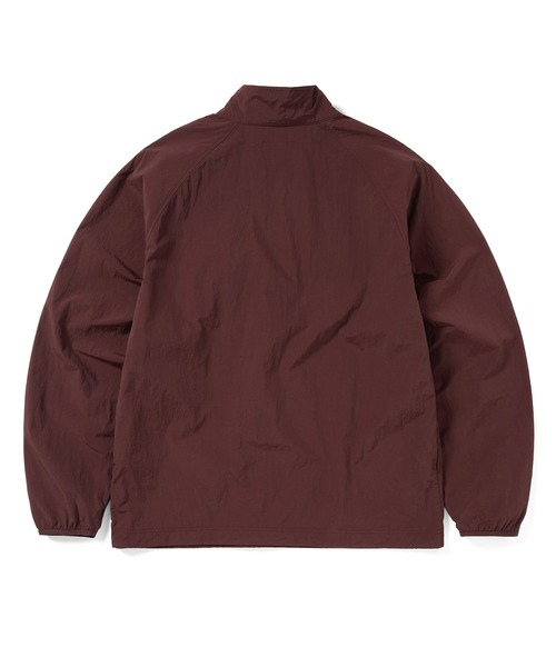 thisisneverthat ブラック ナイロンジャケット M thisisneverthat ナイロンジャケット Nylon Half Zip Pullover