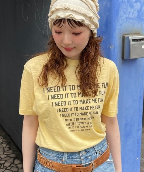 Ray BEAMS（レイビームス）の「フリル ニット ビーニー（ニットキャップ/ビーニー・レディース・ナチュラル/グレー・ONE SIZE）」の11枚目の写真