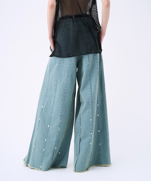 パンツ fuckthisindustry swag flare denim 00s 2025年最新】Fuckthisindustry デニムの人気アイテム - メルカリ