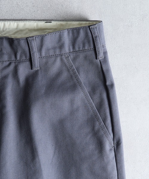 RED KAP(レッドキャップ)の「【RED KAP】26SS新色入荷! 限定商品 PT20×PT50 インダストリアルワークパンツ(チノパンツ・メンズ・ベージュ/チャコールグレー/ブラック/ブラウン/ネイビー・L/M/S/LL)」の10枚目の写真