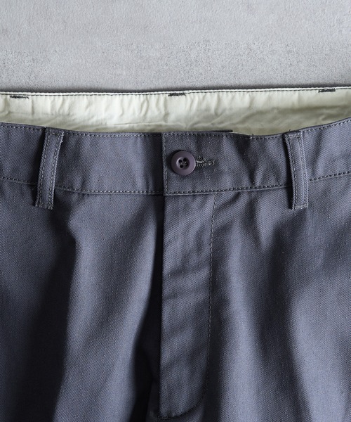 RED KAP(レッドキャップ)の「【RED KAP】26SS新色入荷! 限定商品 PT20×PT50 インダストリアルワークパンツ(チノパンツ・メンズ・ベージュ/チャコールグレー/ブラック/ブラウン/ネイビー・L/M/S/LL)」の6枚目の写真