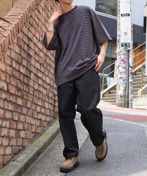 RED KAP(レッドキャップ)の「【RED KAP】26SS新色入荷! 限定商品 PT20×PT50 インダストリアルワークパンツ(チノパンツ・メンズ・ベージュ/チャコールグレー/ブラック/ブラウン/ネイビー・L/M/S/LL)」の16枚目の写真