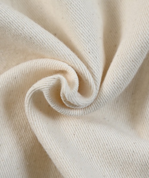 Life Support Products（ライフサポートプロダクツ）の「【COTTON from U.S.A】デニム3wayフリルサロペット（サロペット/オーバーオール・キッズ・ネイビー/ストライプ/キナリ・80/90/95/100/110/120/130/140/150/160）」の10枚目の写真