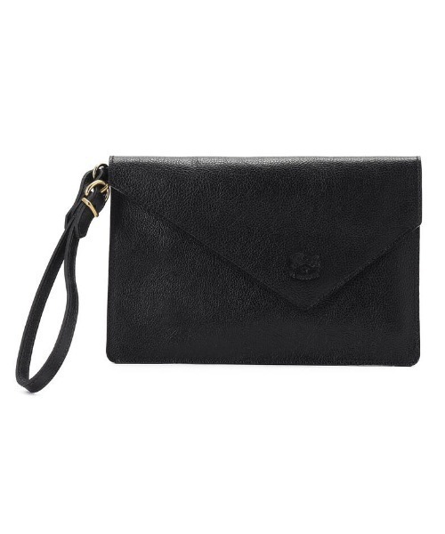 IL BISONTE（イルビゾンテ）の「IL BISONTE / ORIGINAL LEATHER / クラッチバッグ（クラッチバッグ・レディース・グレー/ネイビー/ブラック/グリーン/レンガ・FREE）」の2枚目の写真