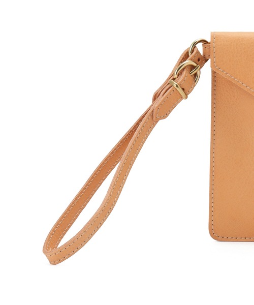 IL BISONTE(イルビゾンテ)の「IL BISONTE / ORIGINAL LEATHER / クラッチバッグ(クラッチバッグ・レディース・グレー/ネイビー/ブラック/グリーン/レンガ・FREE)」の8枚目の写真