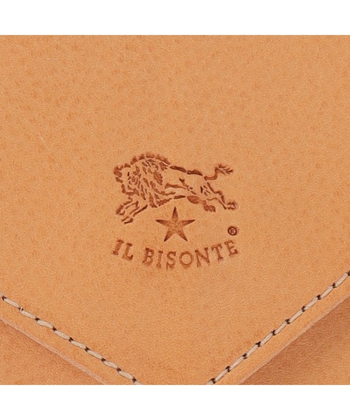 IL BISONTE(イルビゾンテ)の「IL BISONTE / ORIGINAL LEATHER / クラッチバッグ(クラッチバッグ・レディース・グレー/ネイビー/ブラック/グリーン/レンガ・FREE)」の9枚目の写真