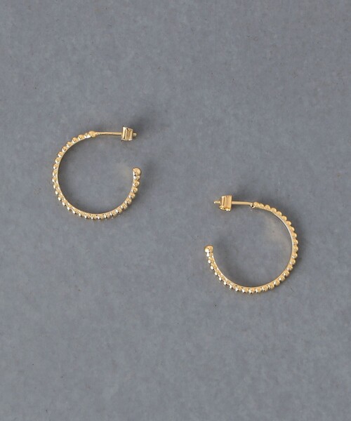 PHILIPPE AUDIBERT＞ABOTT ピアス（ピアス（両耳用