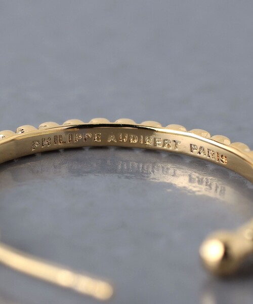 PHILIPPE AUDIBERT ABOTT ピアス未使用 PHILIPPE AUDIBERT＞ABOTT ピアス（ピアス（両耳用