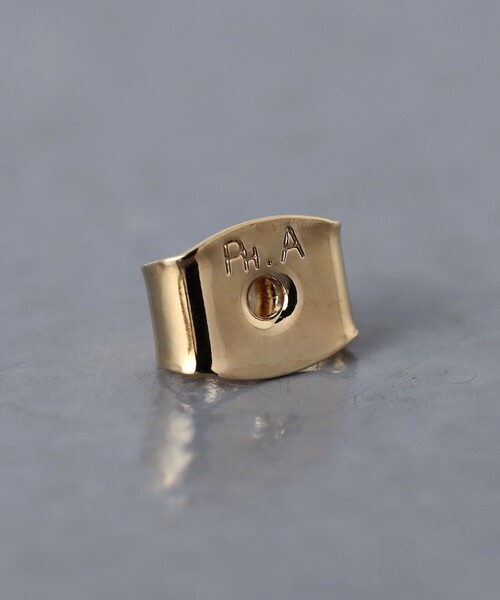 PHILIPPE AUDIBERT ABOTT ピアス未使用 PHILIPPE AUDIBERT＞ABOTT ピアス（ピアス（両耳用
