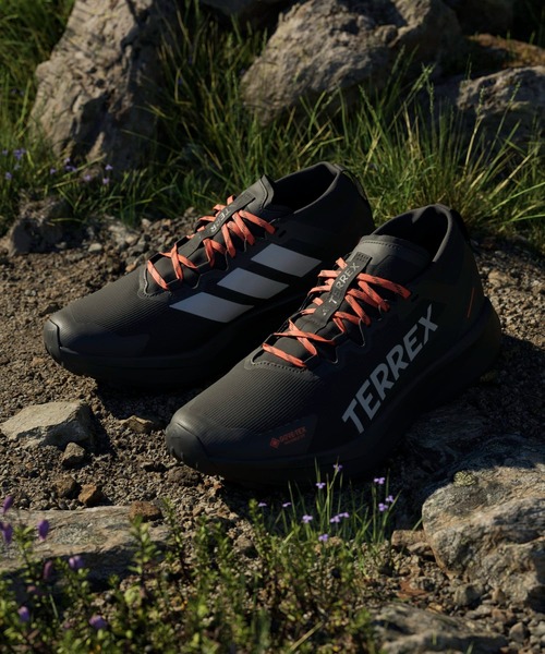 m*a様 ａｄｉｄａｓテレックスアグラヴィックGTX トレイルランニング ブラッ テレックス アグラヴィック GTX トレイルランニング / Terrex