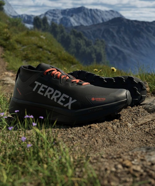 【新品】adidas TERREX トレイルランニング26.5 adidas アディダス メンズ トレイルランニング 防水シューズ