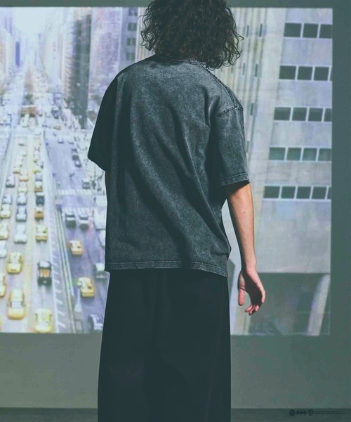 MAISON SPECIAL ジョーカーTシャツ　チャコールグレー　Lサイズ MOVIE SERIES】「JOKER」Prime-Over Crew Neck T-Shirt