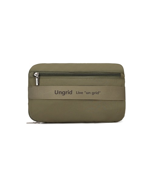 Ungrid(アングリッド)の「【Ungrid/アングリッド】7ポケット多機能トラベルラージボストンバッグ(折り畳み収納可能/キャリーオン可能)トレーニングジムバッグ(スーツケース/キャリーバッグ・レディース・アイボリー系/グレー系/ブラック系/ミント/カーキ/ブラック・FREE)」の21枚目の写真