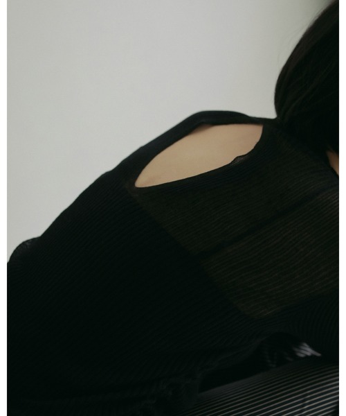 新品タグ付 anuke Side Drawstring Knit セール】Side Drawstring Knit（ニット/セーター）｜anuke