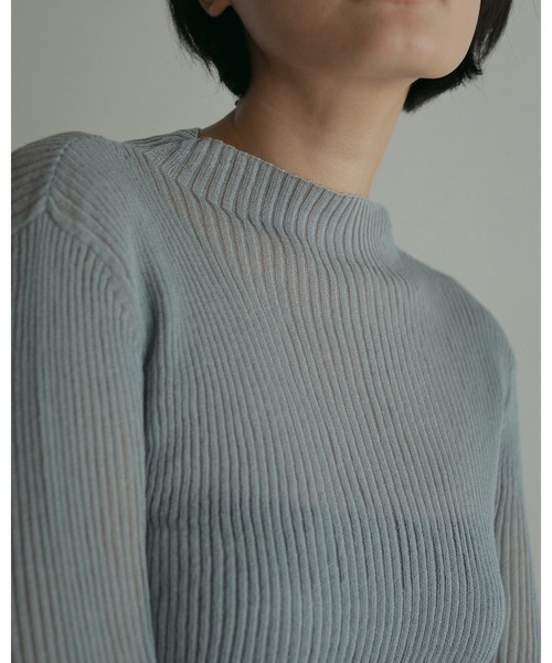 新品タグ付 anuke Side Drawstring Knit セール】Side Drawstring Knit（ニット/セーター）｜anuke