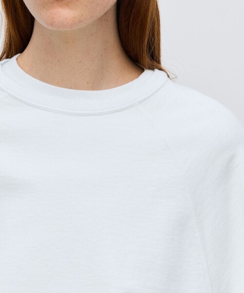 BACCA（バッカ）の「ソフトコットン ノースリーブカットソー（Tシャツ/カットソー・レディース・ライトブルー/キャメル・S）」の8枚目の写真