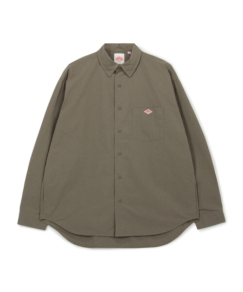 MEN'S RIP STOP WORK SHIRT（シャツ/ブラウス）｜DANTON