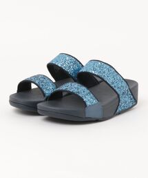 セール】LULU MULTI-TONAL GLITTER SLIDES（サンダル）｜fitflop