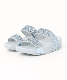 LULU MULTI-TONAL GLITTER SLIDES