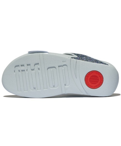 fitflop(フィットフロップ)の「LULU MULTI-TONAL GLITTER SLIDES(サンダル・レディース・ブラック/ピンク/ライトブルー/ゴールド系/ブルー・US8/US7/US6/US5)」の17枚目の写真