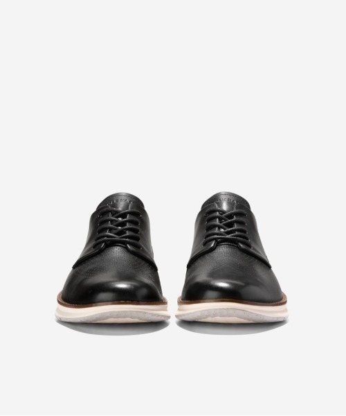 COLE HAAN(コールハーン)の「オリジナルグランド エナジーウィーヴ パーフォレーティッド プレーントゥ オックスフォード mens(スニーカー・メンズ・ブラック・7/7.5/8/8.5/9/9.5/10/10.5/12/11.5/11)」の4枚目の写真