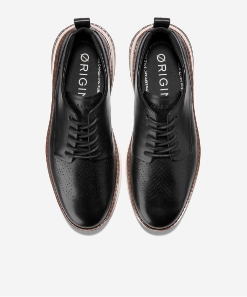 COLE HAAN(コールハーン)の「オリジナルグランド エナジーウィーヴ パーフォレーティッド プレーントゥ オックスフォード mens(スニーカー・メンズ・ブラック・7/7.5/8/8.5/9/9.5/10/10.5/12/11.5/11)」の6枚目の写真