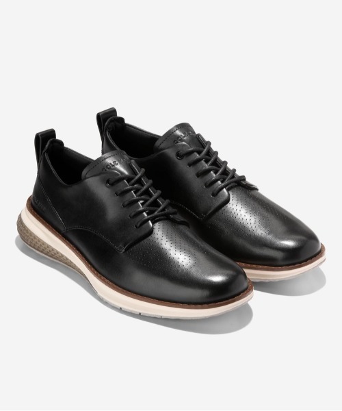 COLE HAAN(コールハーン)の「オリジナルグランド エナジーウィーヴ パーフォレーティッド プレーントゥ オックスフォード mens(スニーカー・メンズ・ブラック・7/7.5/8/8.5/9/9.5/10/10.5/12/11.5/11)」の9枚目の写真
